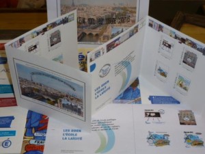 Timbres du 100ème congrès national DDEN